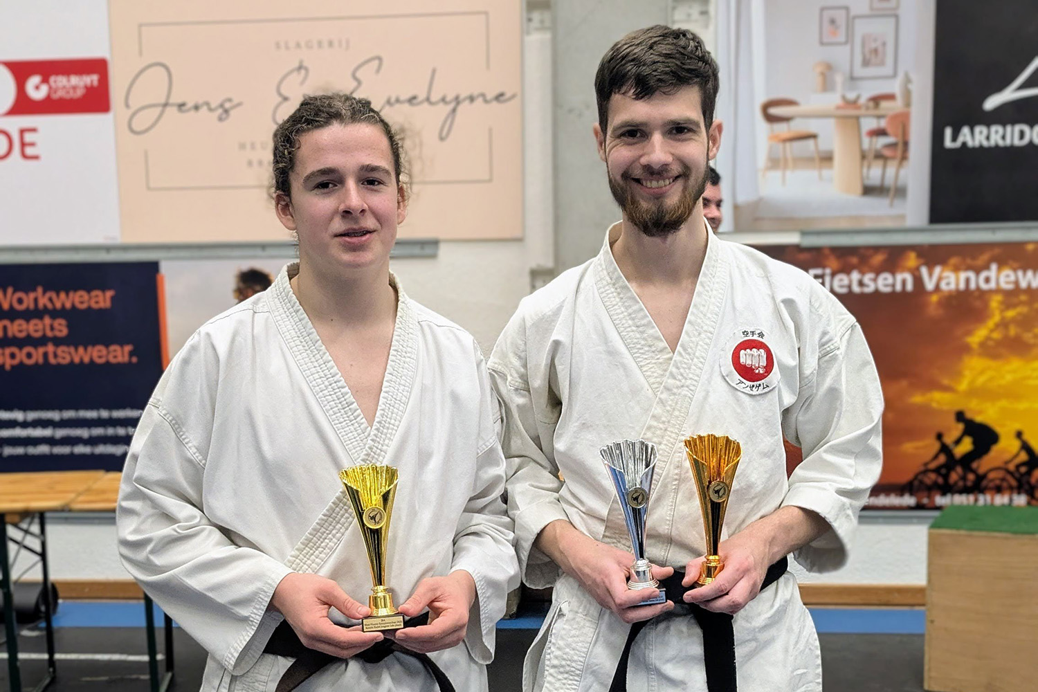 West-Vlaams Kampioenschap, medailles en persoonlijke groei