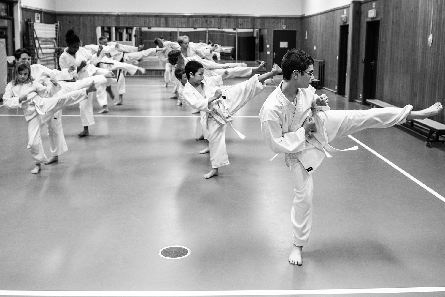 Start kidstrainingen